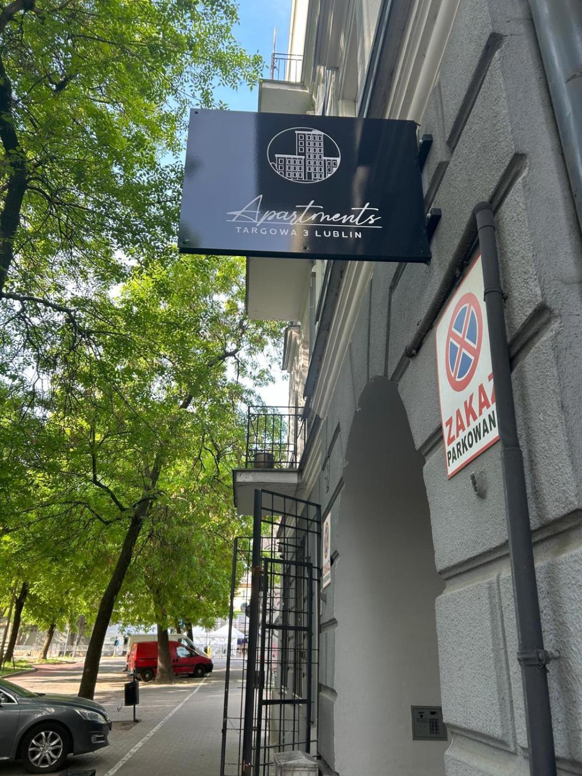 Apartment Targowa L8 Lublin Dış mekan fotoğraf