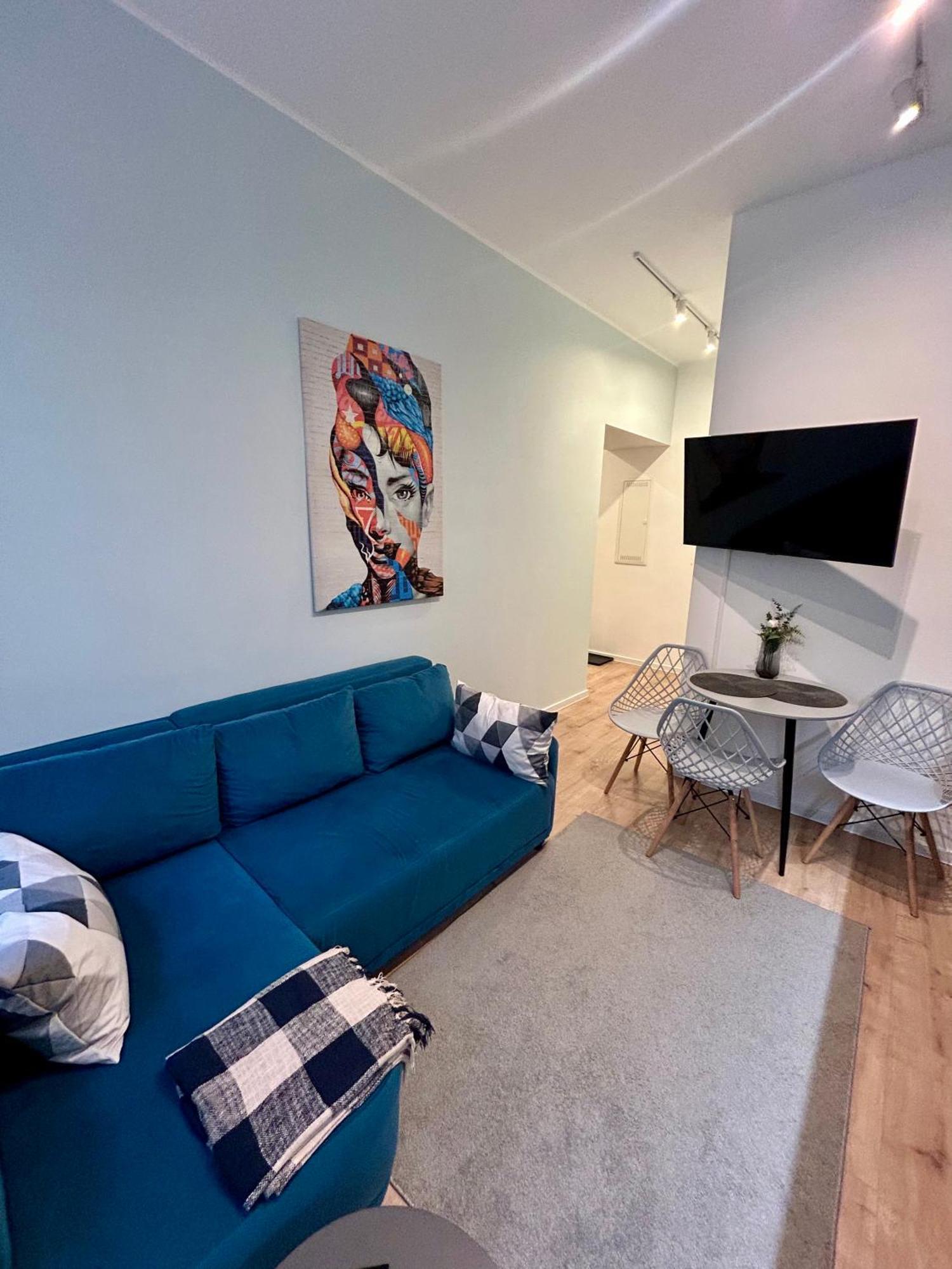 Apartment Targowa L8 Lublin Dış mekan fotoğraf